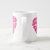 Scooby Dooby Doo Heart Extra Grote Beker (Achterkant)