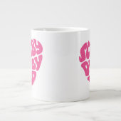 Scooby Dooby Doo Heart Extra Grote Beker (Voorkant)