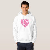Scooby Dooby Doo Heart Hoodie (Voorkant volledig)