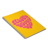 Scooby Dooby Doo Heart Notitieboek (Rechterzijde)