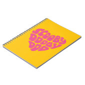 Scooby Dooby Doo Heart Notitieboek (Linkerzijde)