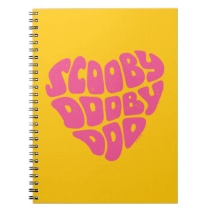 Scooby Dooby Doo Heart Notitieboek