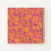 Scooby Dooby Doo Heart Notitieboek (Achterkant)