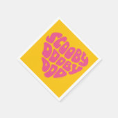 Scooby Dooby Doo Heart Servet (Hoek)