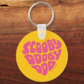 Scooby Dooby Doo Heart Sleutelhanger (Voorkant)