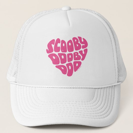 Scooby Dooby Doo Heart Trucker Pet (Voorkant)