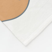 Scooby-Dooo Maandelijkse mijlpaal Baby Fleece Deken (Hoek)