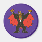 Scooby Dracula Magneet (Voorkant)