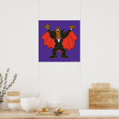 Scooby Dracula Poster (Keuken)