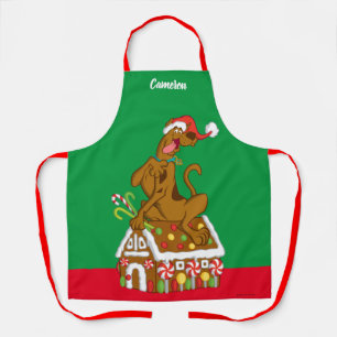 Scooby en Gingerbread House Schort