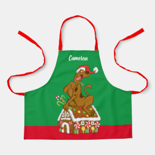 Scooby en Gingerbread House Schort