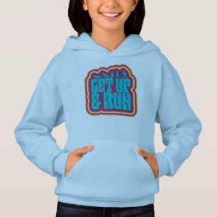 Scooby et le graphique "Get Up & Run"