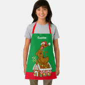 Scooby & Gingerbread House Schort (Insitu)