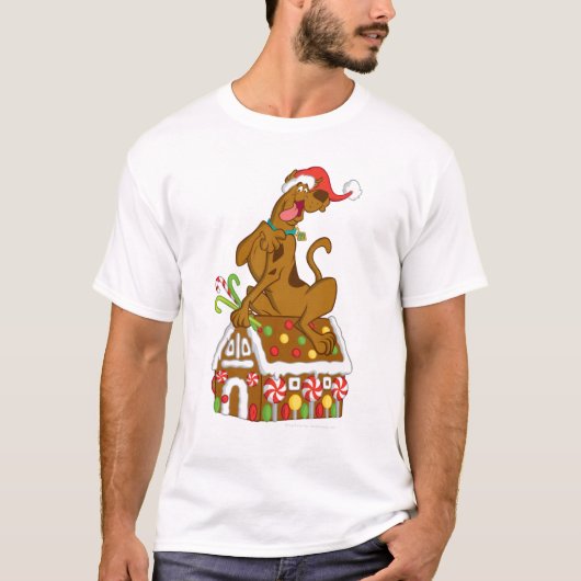Scooby & Gingerbread House T-shirt (Voorkant)