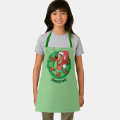 Scooby in Wreath Schort (Insitu)