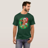 Scooby in Wreath T-shirt (Voorkant volledig)