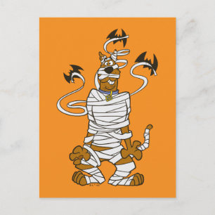 Scooby Mummy Briefkaart