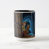 Scooby & Shaggy: Barrel of Frights beroemd gemaakt Tweekleurige Koffiemok (Center)