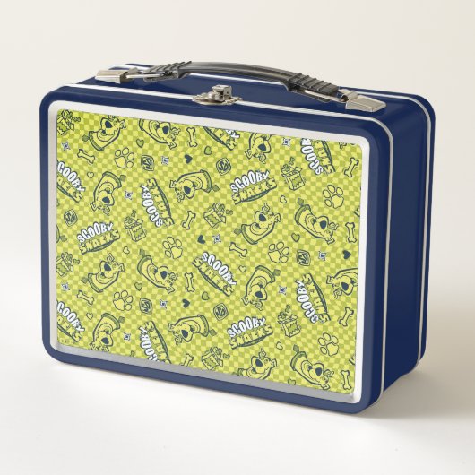 Scooby Snacks Galore Checker Pattern (Voorkant)
