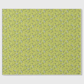 Scooby Snacks Galore Checker Pattern Cadeaupapier (Vlak)