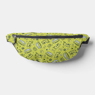 Scooby Snacks Galore Checker Pattern Heuptasje