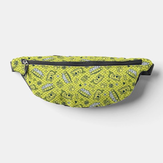 Scooby Snacks Galore Checker Pattern Heuptasje (Liggend)