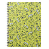 Scooby Snacks Galore Checker Pattern Notitieboek (Voorkant)