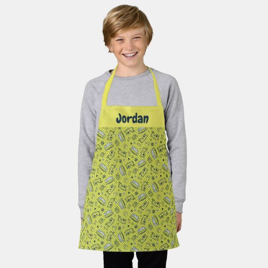 Scooby Snacks Galore Checker Pattern Schort (Gedragen)