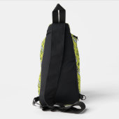 Scooby Snacks Galore Checker Pattern Sling Bag (Achterkant)