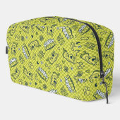 Scooby Snacks Galore Checker Pattern Toilettasje (Rechterhoek)