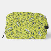 Scooby Snacks Galore Checker Pattern Toilettasje (Achterkant)