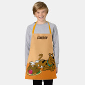 Scooby Thanksgiving 06 Schort (Gedragen)