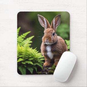 Scooby The Dwarf Bunny Rabbit, Mousepad Muismat
