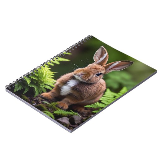 Scooby The Dwarf Bunny Rabbit, Notitieboek (Linkerzijde)