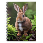 Scooby The Dwarf Bunny Rabbit, Notitieboek (Voorkant)