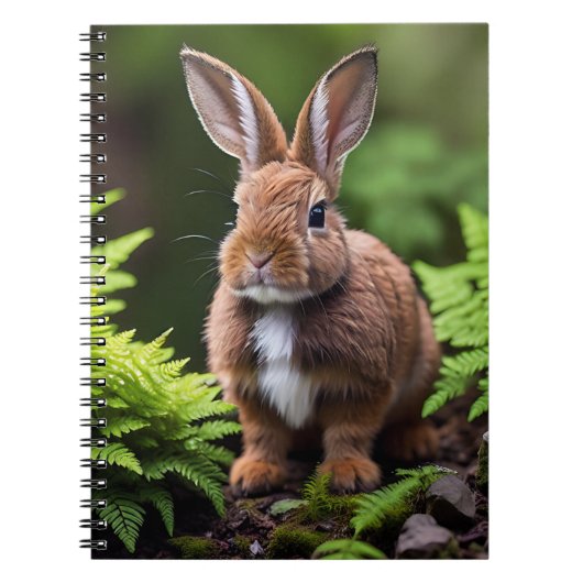 Scooby The Dwarf Bunny Rabbit, Notitieboek (Voorkant)
