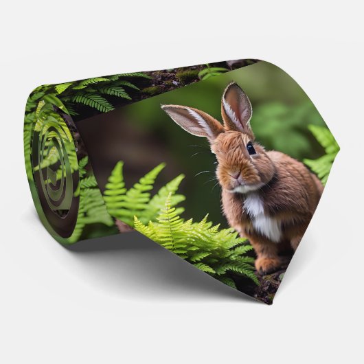 Scooby The Dwarf Bunny Rabbit, Stropdas (Opgerold)
