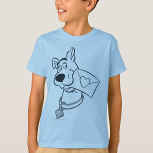 Scooby-Valentijnsdag T-shirt