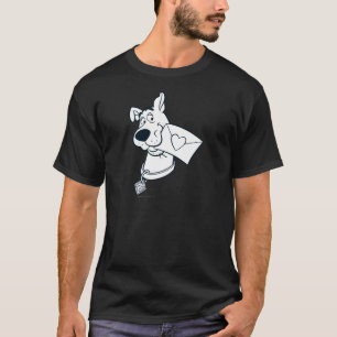 Scooby-Valentijnsdag T-shirt