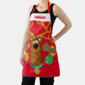 Scooby van de rendiermachine schort (Insitu)