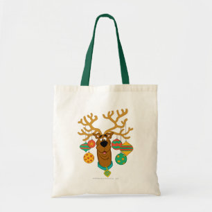 Scooby van de rendiermachine tote bag