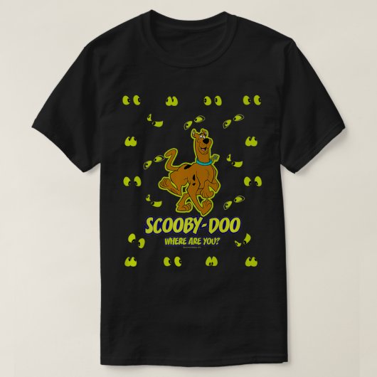 ScoobyDoo-ogen op uw Premium T-shirt (Design voorkant)
