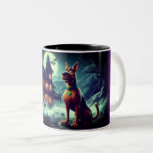 Scooby's Éffrayant Mansion Mystery Mug (Devant droit)