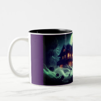 Scooby's Éffrayant Mansion Mystery Mug