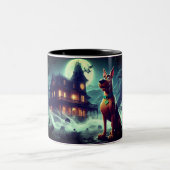 Scooby's Éffrayant Mansion Mystery Mug (Centre)