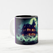 Scooby's Spooky Mansion Mystery Mok (Voorkant links)