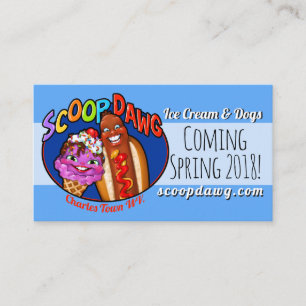Scoop Dawg - carte personnalisable