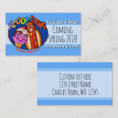 Scoop Dawg - carte personnalisable (Devant / Derrière)