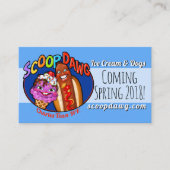 Scoop Dawg - carte personnalisable (Devant)