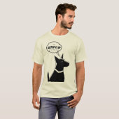 SCOOP IT UP Dog Waste Reminder T-shirt (Voorkant volledig)